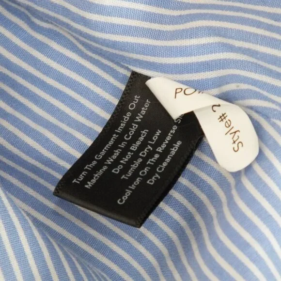 Vintage Boston Proper Small Beaded Floral Embroidered Denim Jacket Lace Cuffs - Picture 10 of 15